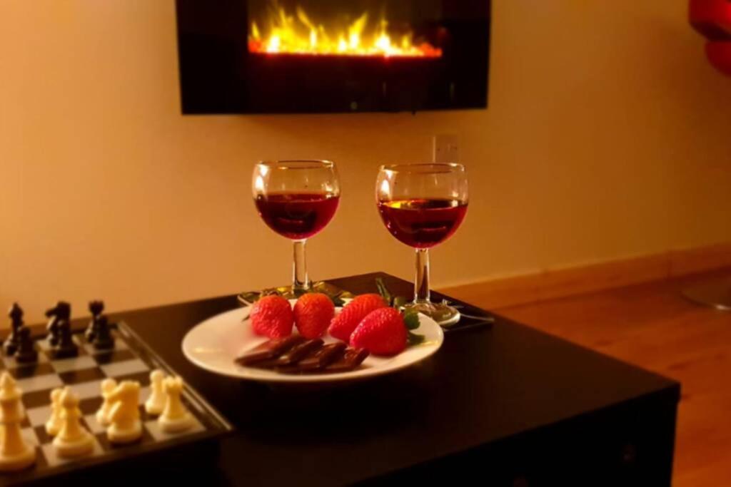Uig Chalets Idrigill Hill Chalet 외부 사진