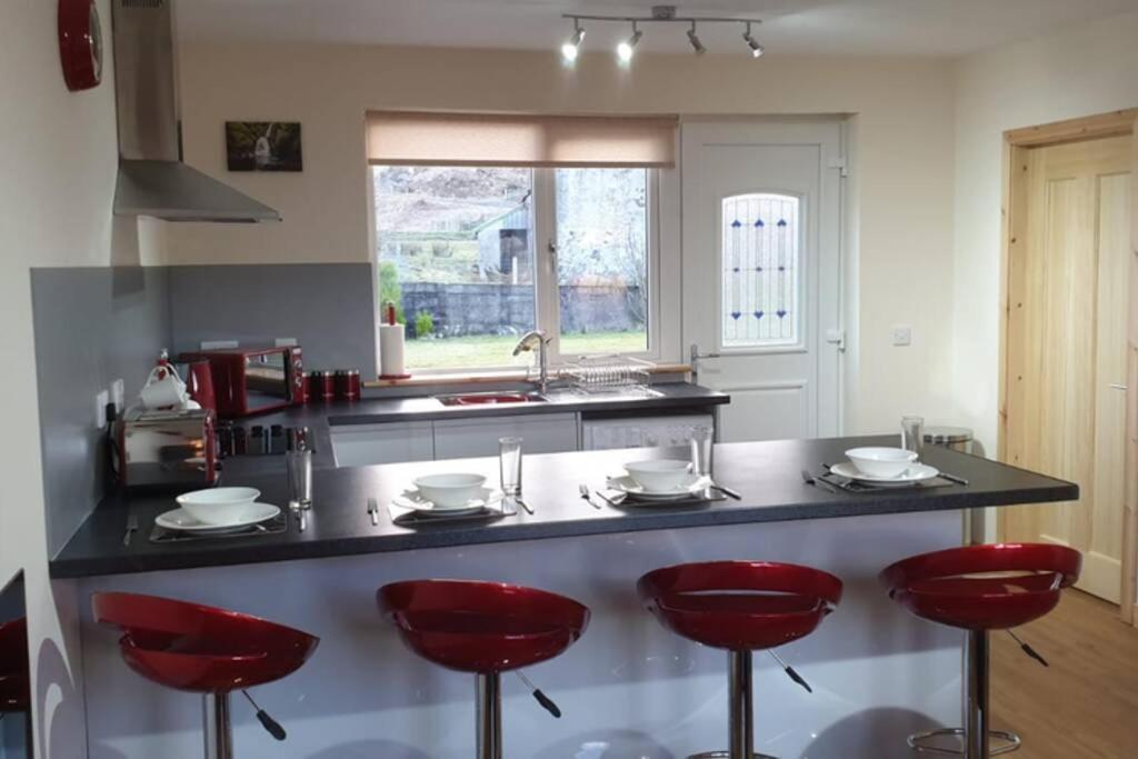 Uig Chalets Idrigill Hill Chalet 외부 사진