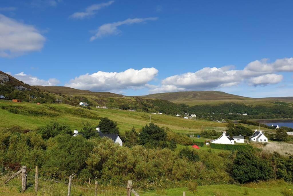 Uig Chalets Idrigill Hill Chalet 외부 사진