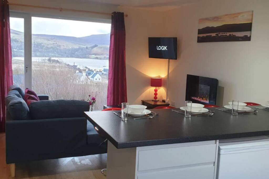 Uig Chalets Idrigill Hill Chalet 외부 사진