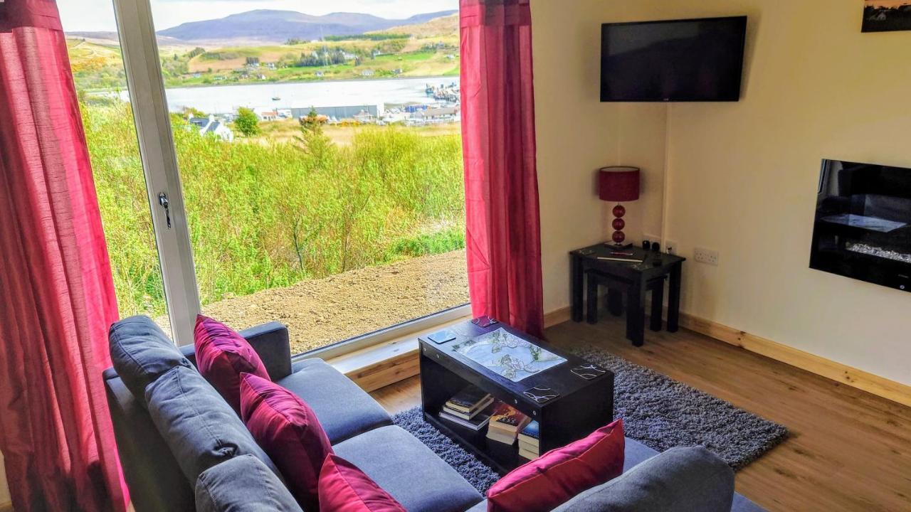 Uig Chalets Idrigill Hill Chalet 외부 사진
