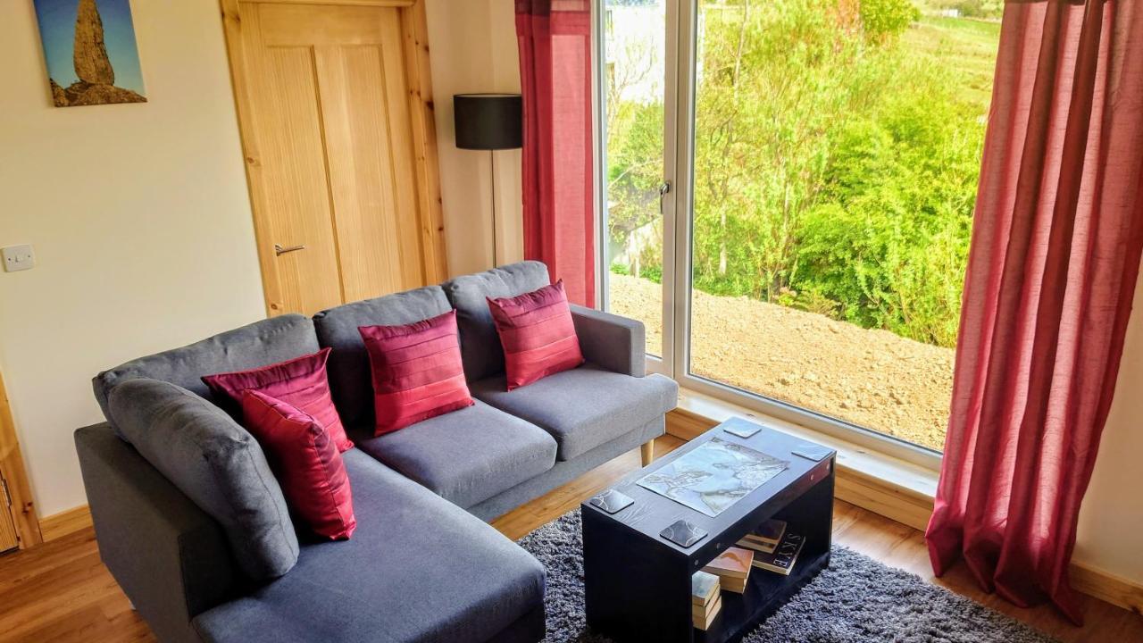 Uig Chalets Idrigill Hill Chalet 외부 사진